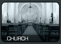 CHURCH: Lobby, Hallway, common areas, gymnasiums, school rooms